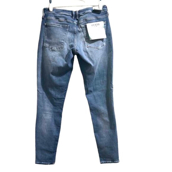 Guess Reborn Denim Jeans ~ Skinny Mid Annette ~ NWT ~ Women - size 30x30 - Picture 6 of 16